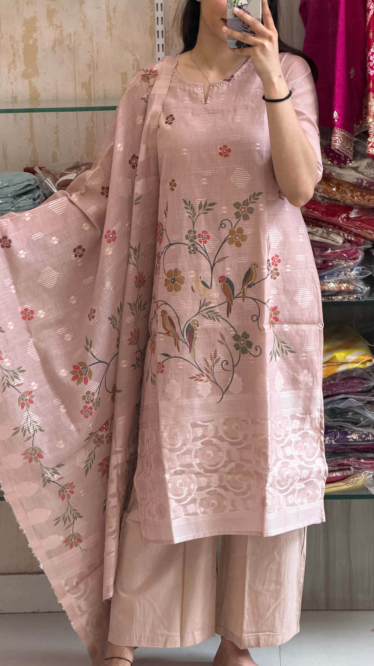 Where delicate florals meet effortless sophistication.
