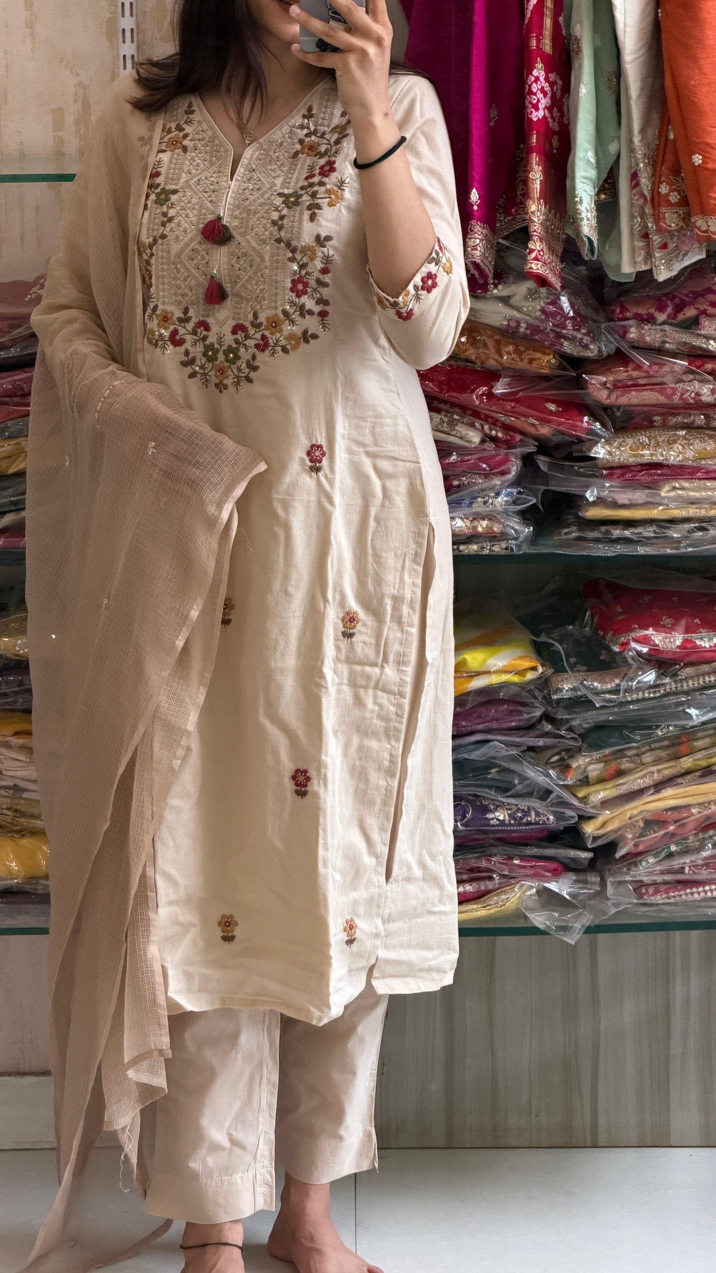 Elegance in every thread, comfort in every step.