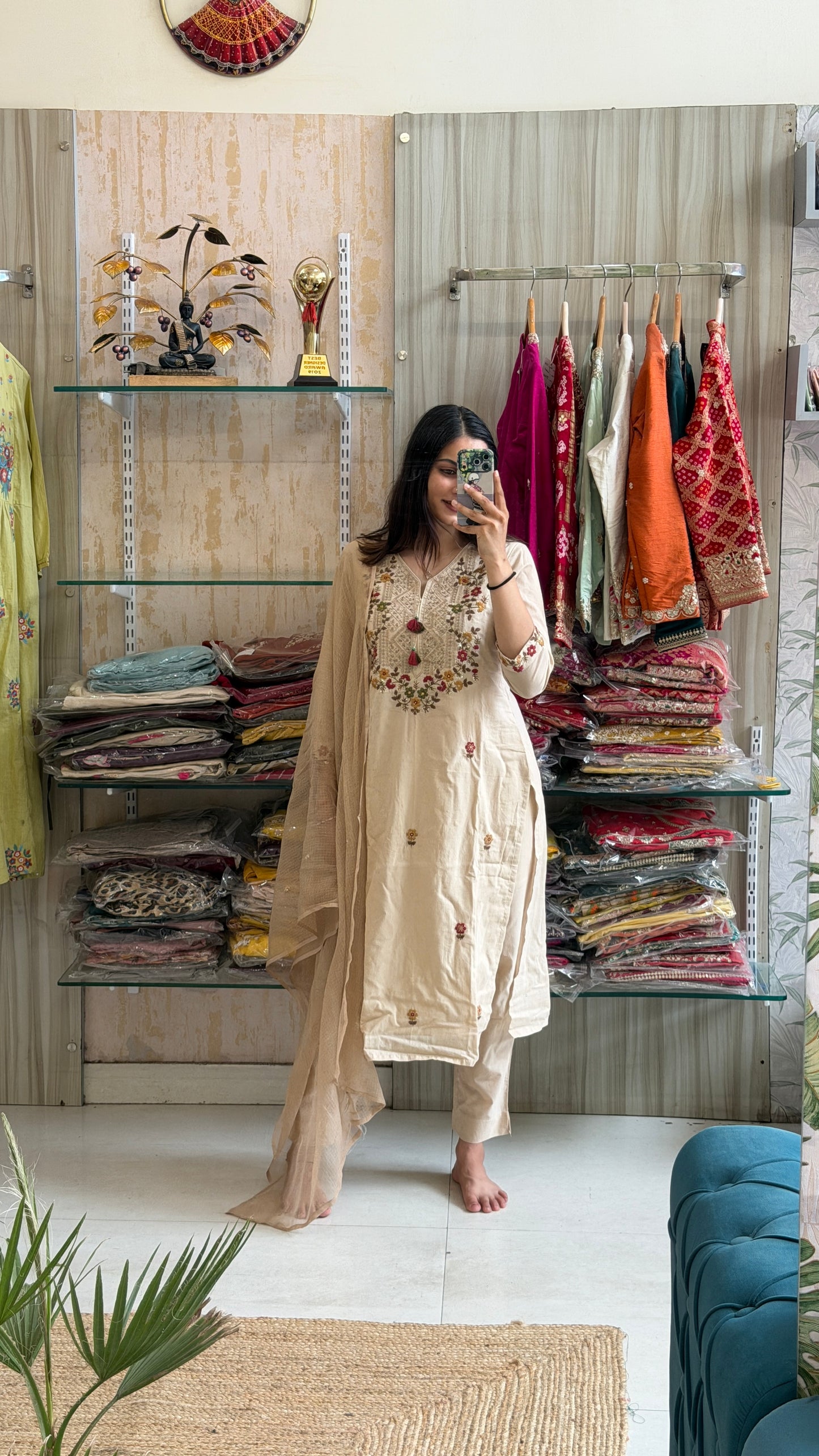 Elegance in every thread, comfort in every step.