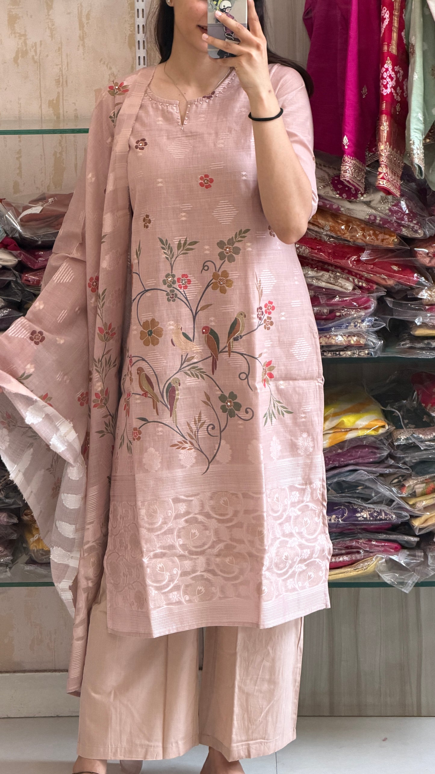 Where delicate florals meet effortless sophistication.