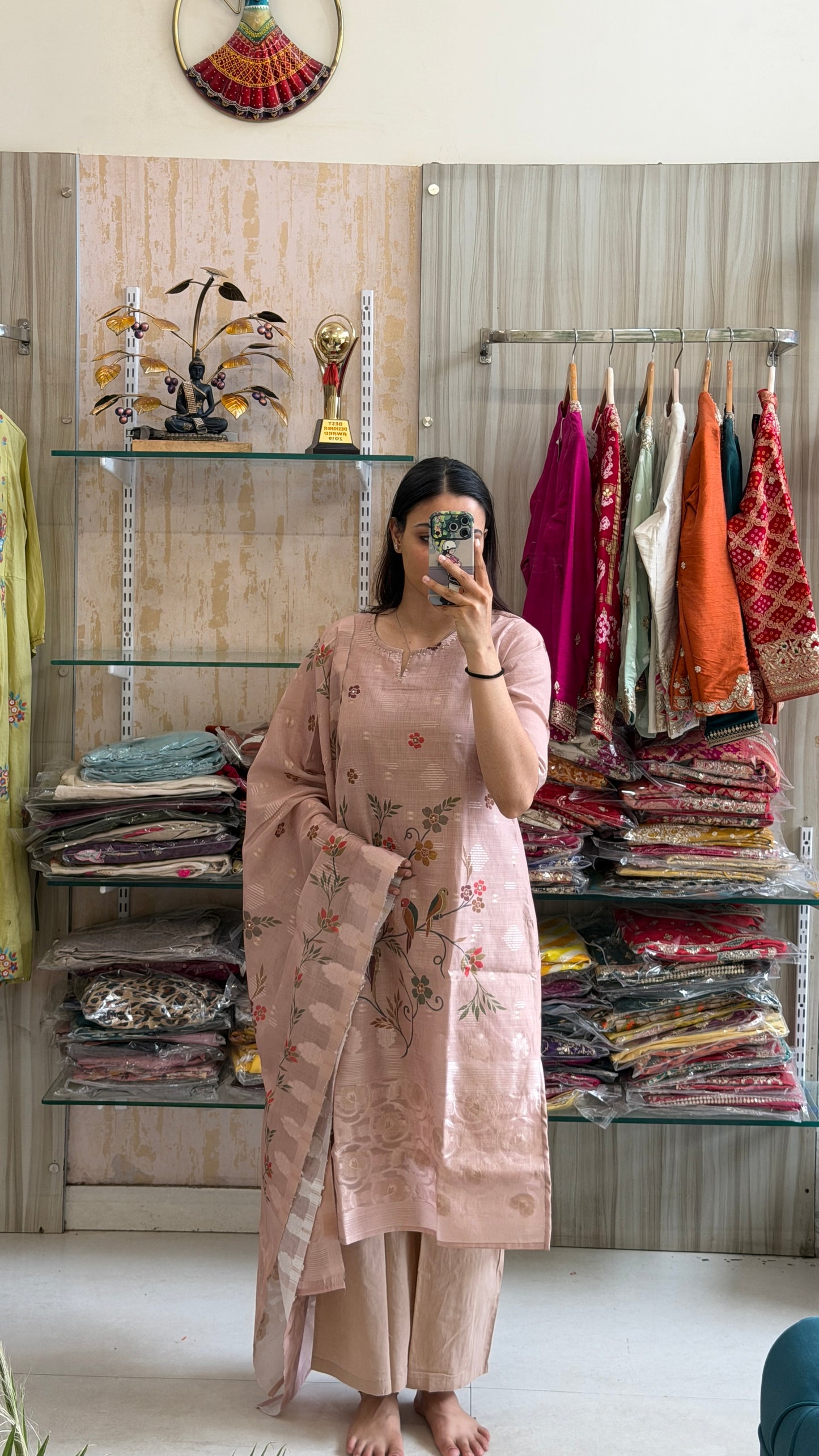 Where delicate florals meet effortless sophistication.