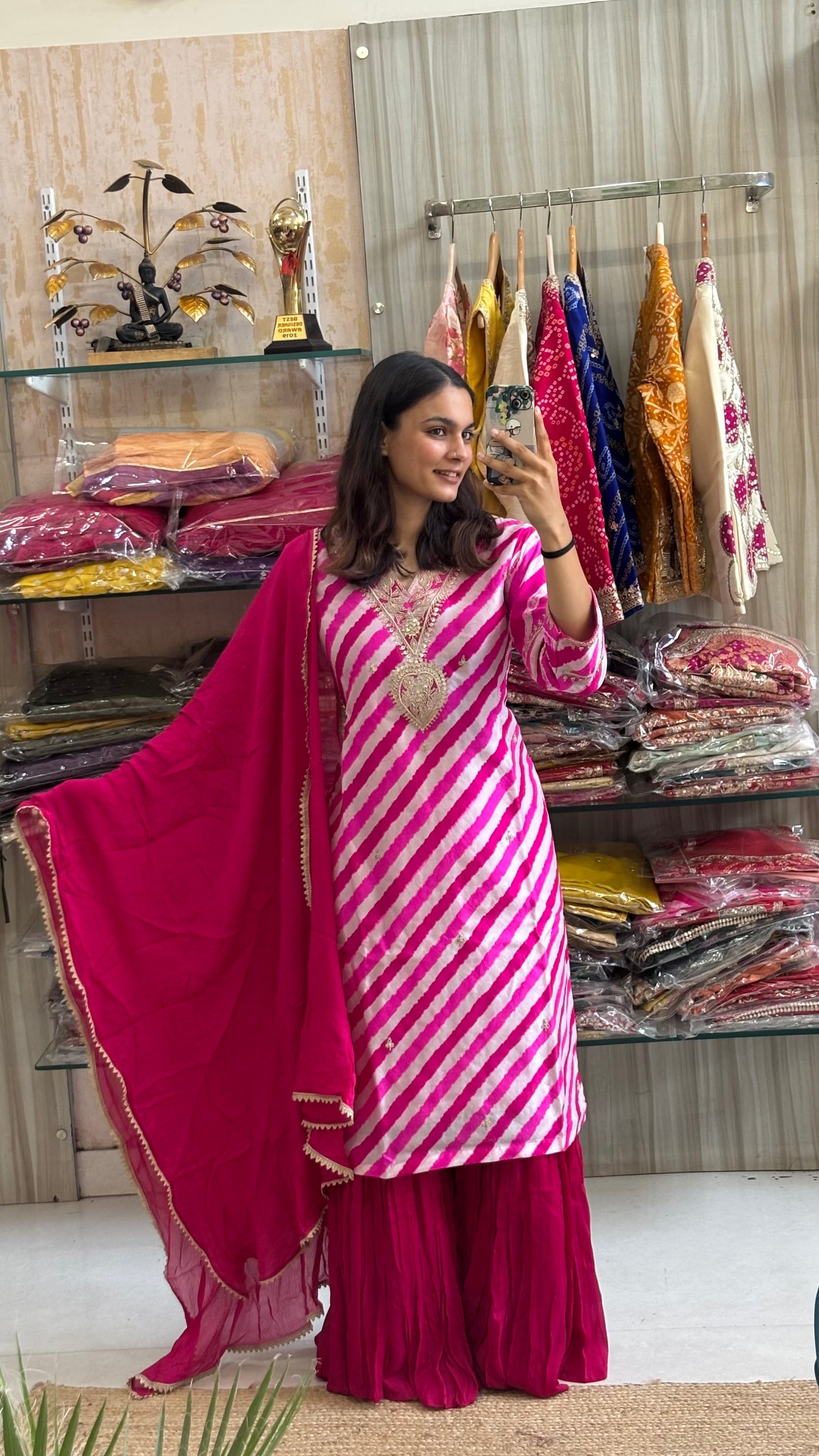 Pretty in Pink & Laheriya 💗✨