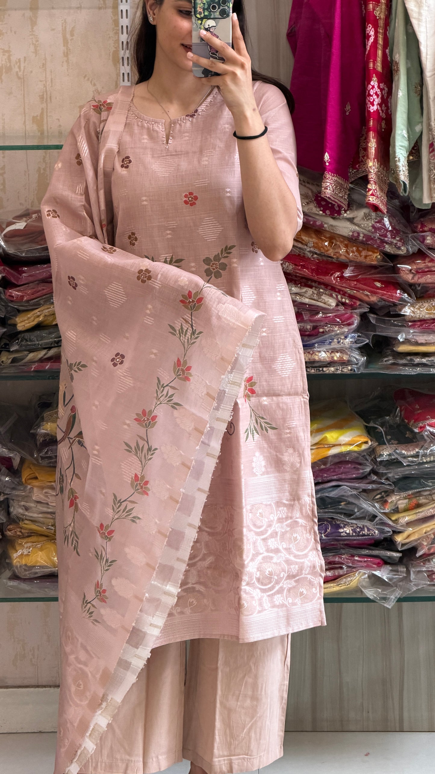 Where delicate florals meet effortless sophistication.