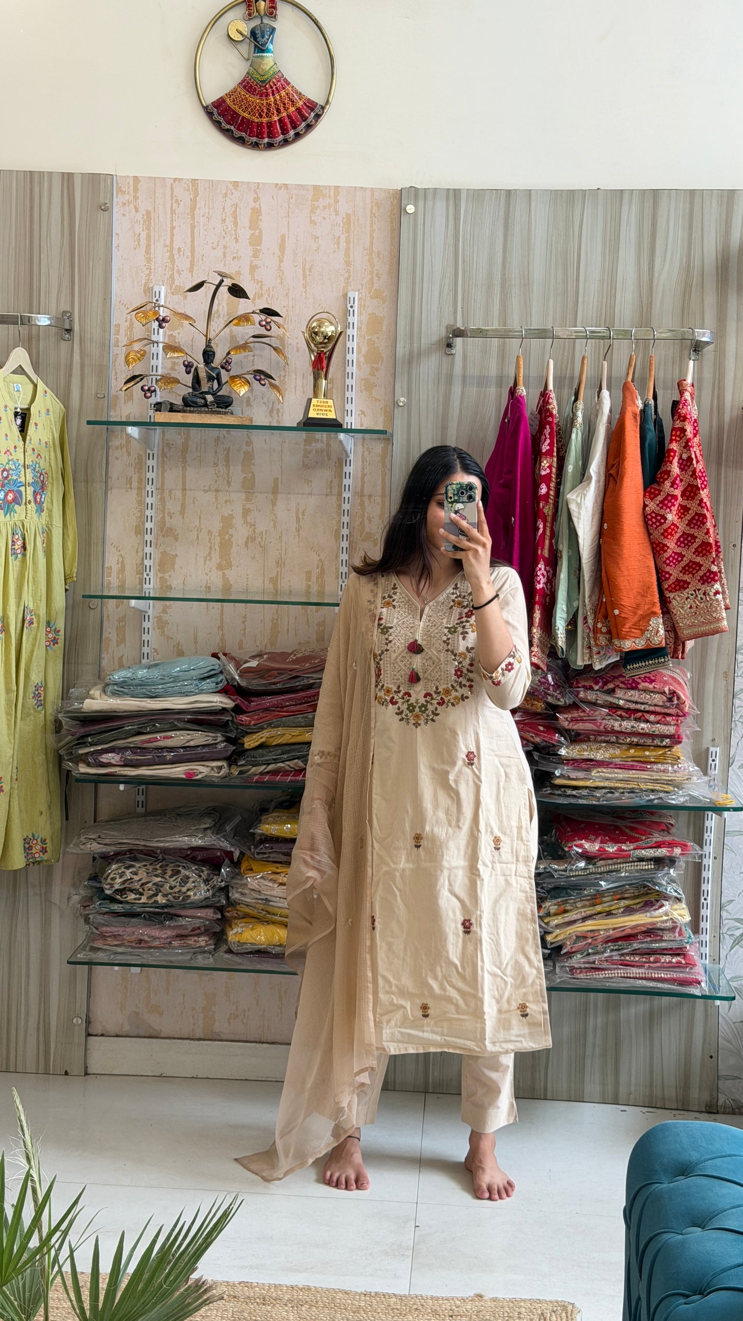 Elegance in every thread, comfort in every step.