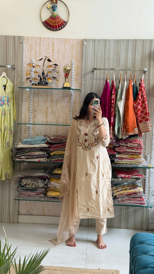 Elegance in every thread, comfort in every step.
