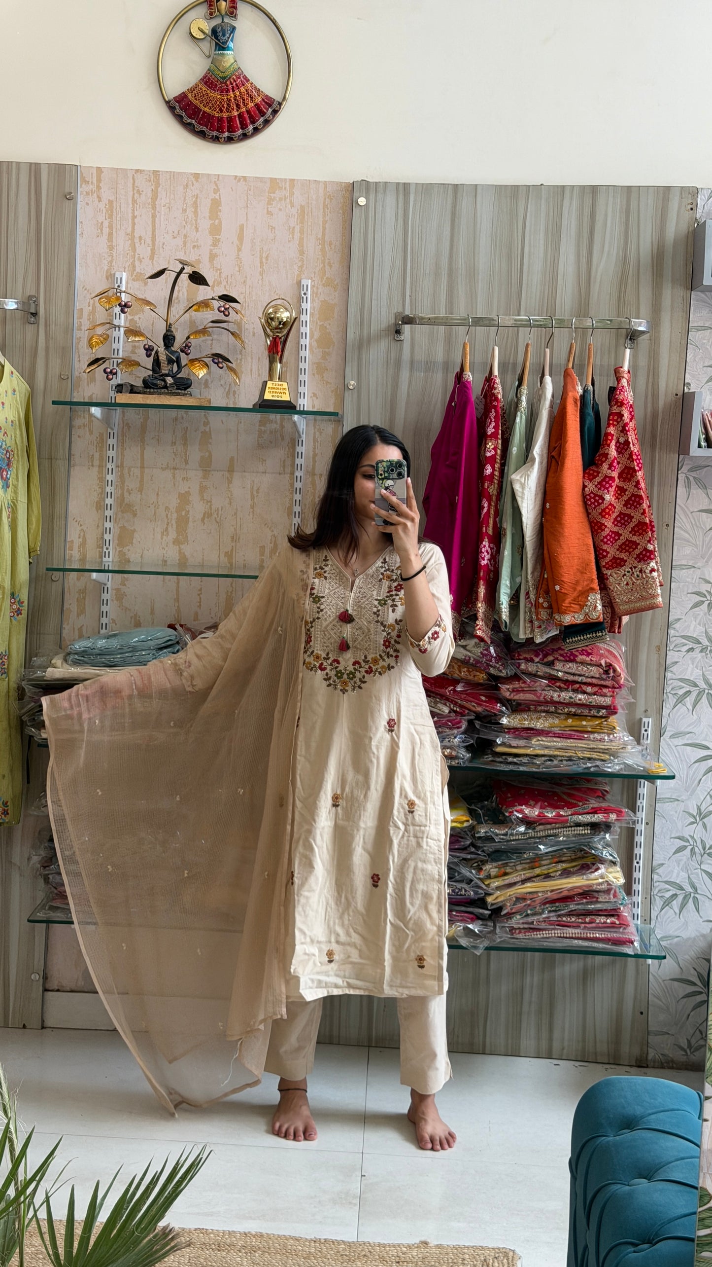 Elegance in every thread, comfort in every step.