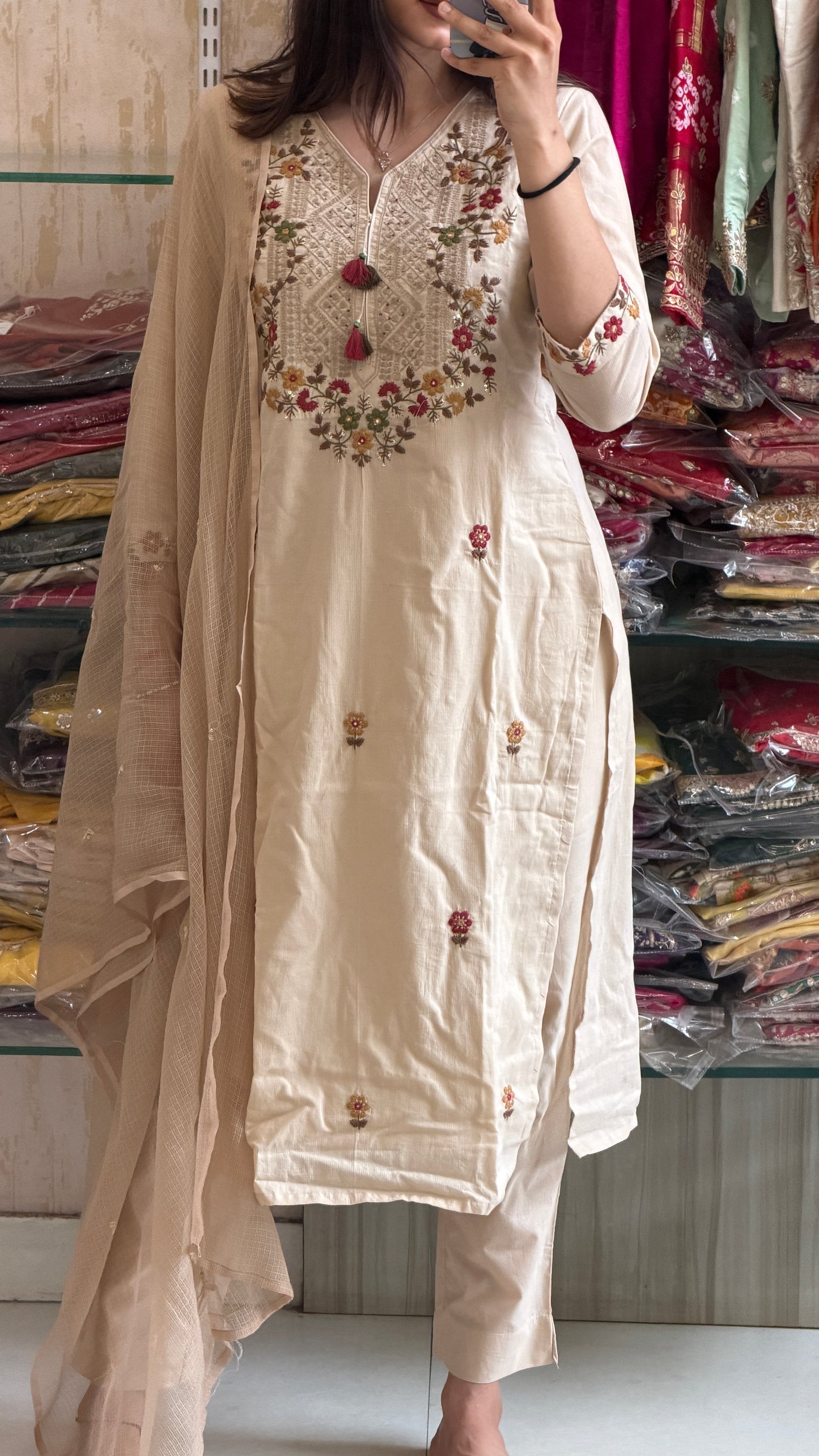Elegance in every thread, comfort in every step.