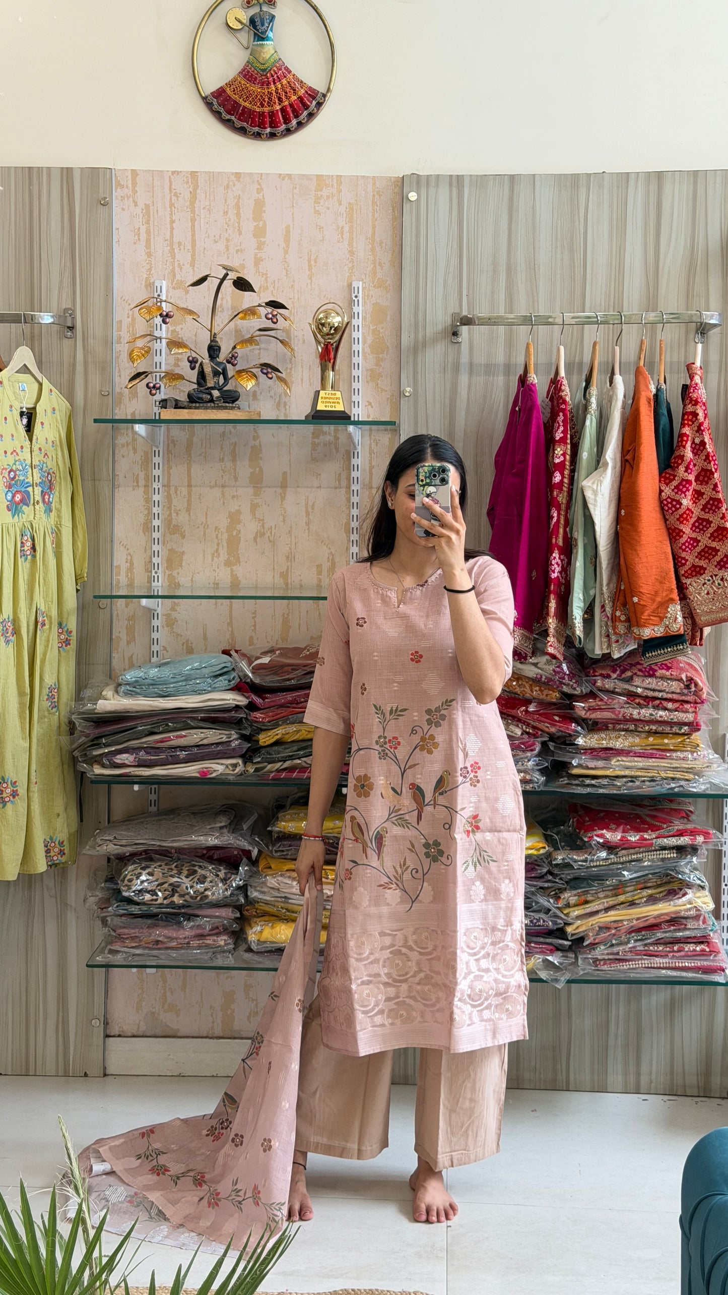 Where delicate florals meet effortless sophistication.